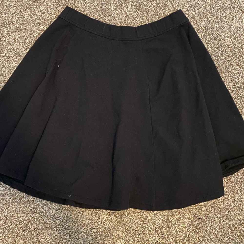 Hollister Black Skater Skirt (S)